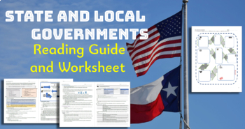 Preview of State and Local Governments Worksheet