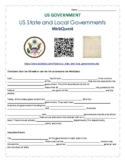 State and Local Governments WebQuest