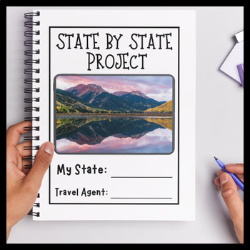 Preview of State by State Student Research Project: Printable Version