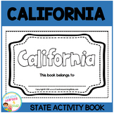 State of CALIFORNIA Activity Book