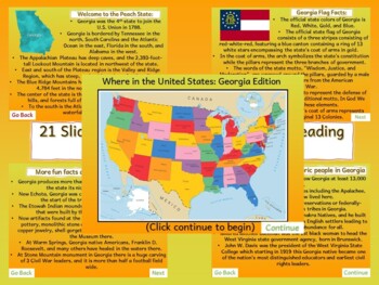 Georgia  History, Flag, Facts, Maps, & Points of Interest