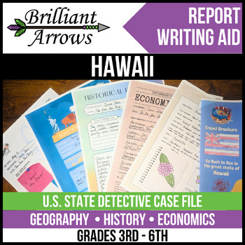 Preview of Hawaii State Detective Case File: Geography, History, and Economics