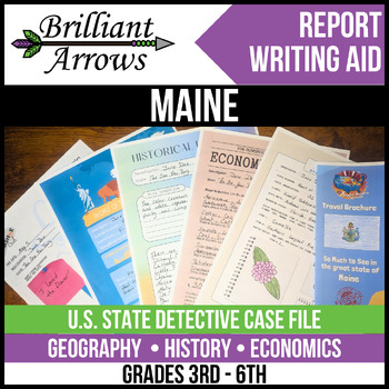 Preview of State of Maine Case File Report