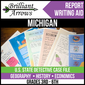 Preview of State of Michigan Case File Report