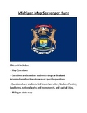 State of Michigan Lesson Plan Bundle