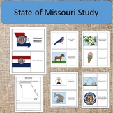 State of Missouri Booklet / Where I live page  Montessori 
