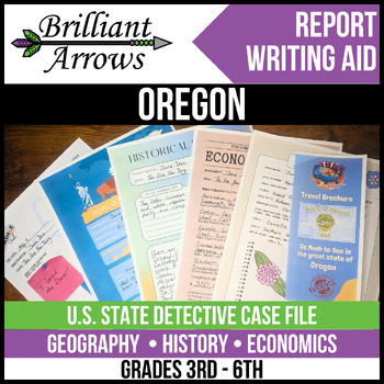 Preview of Oregon State Detective Case File: Geography, History, and Economics