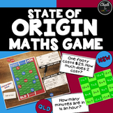 State of Origin Maths Game