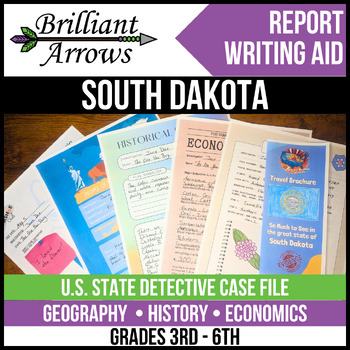 Preview of State of South Dakota Case File Report