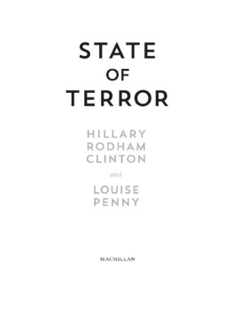 State of Terror by Hillary Rodham Clinton and Louise Penny