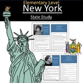 New York State Research Cards Elementary Montessori Homeschool