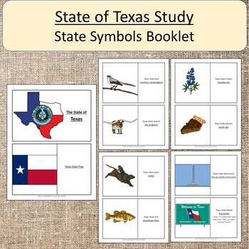 Preview of State of Texas Study Bundle Kindergarten