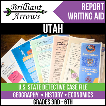 Preview of State of Utah Case File Report