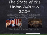 State of the Union Address 2024 (Lesson Plan + Viewing Gui