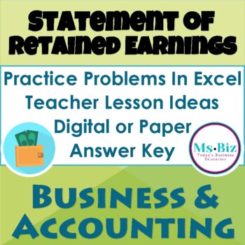 Preview of Statement of Retained Earnings Practice - Business Accounting