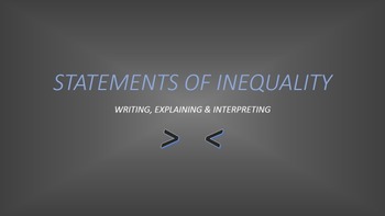 inequality titles for essays