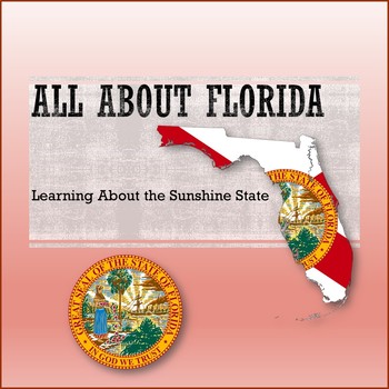 Preview of States - ALL ABOUT FLORIDA - Informational Editable PowerPoint Slideshow