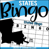 States Bingo-50 States Practice