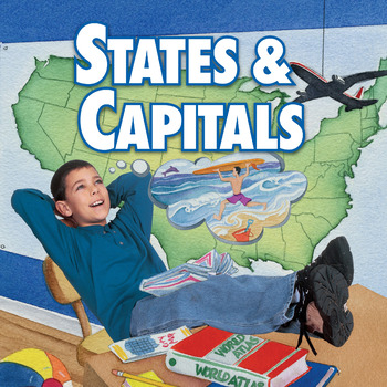 Preview of States & Capitals