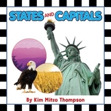 States & Capitals Photographic Workbook