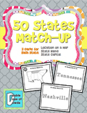 States Matching Activity Game