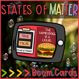 States Of Matter Boom Cards | Distance Learning | Digital 