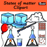 States Of Matter Clipart