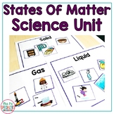 States Of Matter  (Special Education Science Unit)