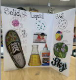 States & Properties of Matter Brochure Project
