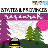 50 States Worksheets with Canadian Provinces - 50 States R