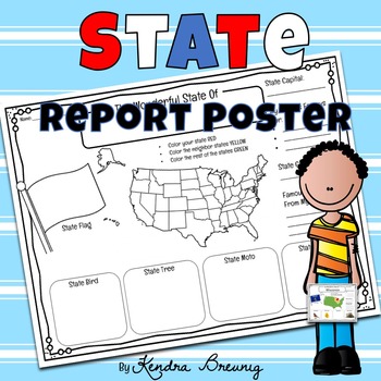 Preview of States Report Poster