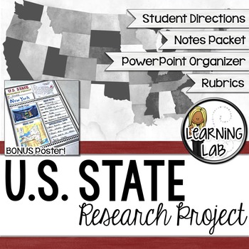 Preview of States Guided Research Project