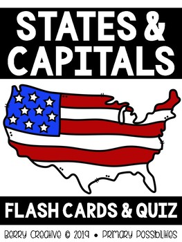 Preview of States and Capitals Flashcards