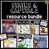 States and Capitals Bundle