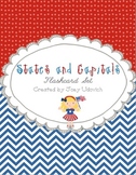 States and Capitals Flashcard Set