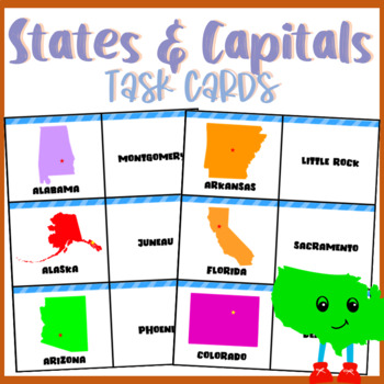 Preview of States and Capitals Flashcards