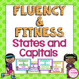 States and Capitals Fluency & Fitness® Brain Breaks
