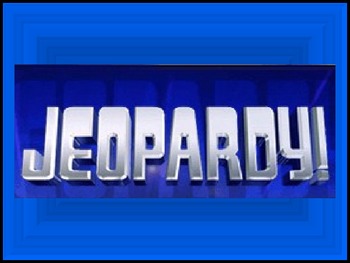 Preview of States and Capitals Jeopardy