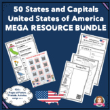 50 States and Capitals | Distance Learning