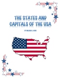 States and Capitals Teacher Guide and Test