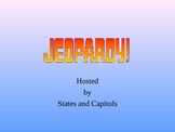 States and Capitals Jeopardy