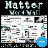 States and Properties of Matter - 50 Science Vocabulary Wo