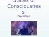 States of Consciousness Powerpoint Resource