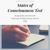 States of Consciousness Test & Study Guide: Sleep, Hypnosi