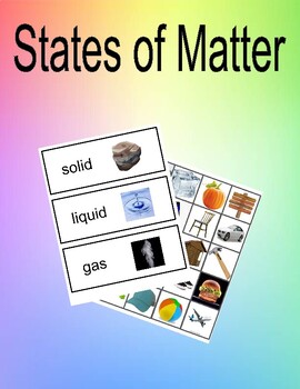 Preview of States of Matter