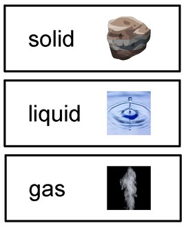 States of Matter by AdaptedLearners | TPT