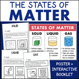 3 States of Matter Sort Classifying Activity Worksheet Sol