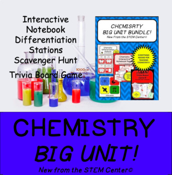 Preview of Chemistry Big Unit