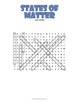 states of matter word search puzzle by puzzles to print tpt