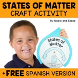 States of Matter Craft Activity + FREE Spanish